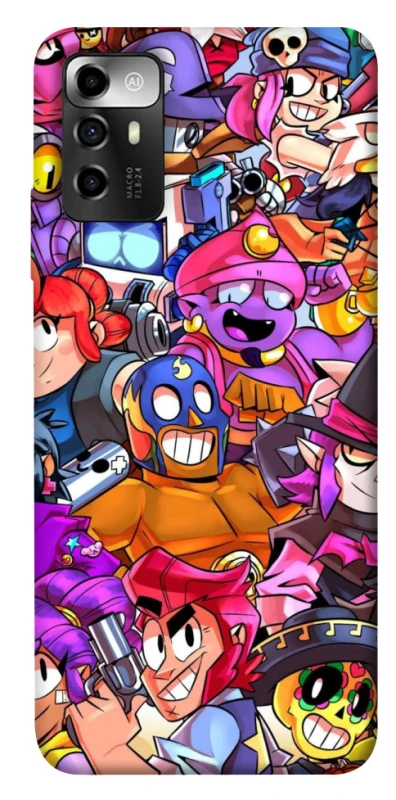 Чохол на ZTE Blade V40 Vita Brawl Stars ver.9 фото 1 з 1