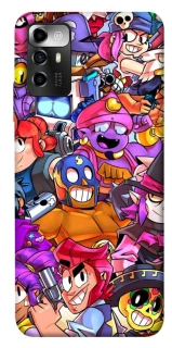 Чохол на ZTE Blade V40 Vita Brawl Stars ver.9 фото 1 з 1