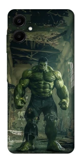 Чохол на Samsung Galaxy A06 Angry Hulk фото 1 з 1