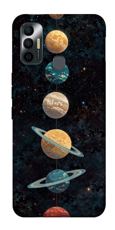 Чохол на TECNO Spark 7 star system фото 1 з 1