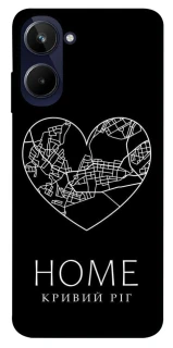 Чехол на Realme 10 4G Кривий Ріг Home фото 1 из 1