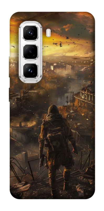 Чохол на Infinix Hot 50 Pro Сталкер v10 фото 1 з 1