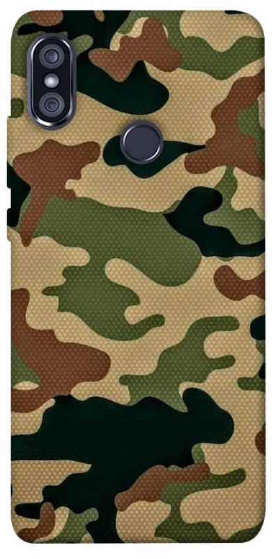 Чохол на Xiaomi Redmi Note 5 Pro / Note 5 (AI Dual Camera) Camouflage v27 фото 1 з 1