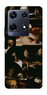 Чехол на Infinix Note 30 Pro Art collage ver.2 фото 1 из 1
