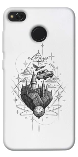 Чехол на Xiaomi Redmi 4X Tattoo ver.2 фото 1 из 1