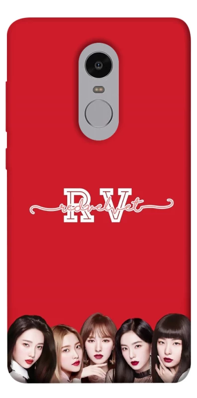 Чохол на Xiaomi Redmi Note 4X / Note 4 (Snapdragon) RED VELVET v3 фото 1 з 1