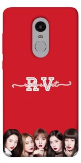 Чехол на Xiaomi Redmi Note 4X / Note 4 (Snapdragon) RED VELVET v3 фото 1 из 1