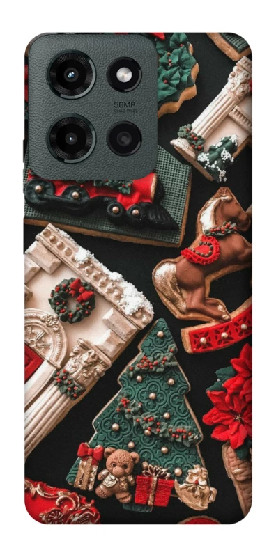 Чохол на Motorola Moto G Power (2025) Новорічний v20 фото 1 з 1