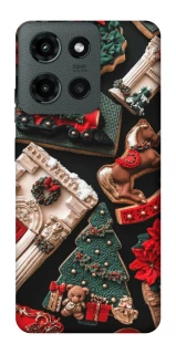 Чехол на Motorola Moto G Power (2025) Новогодний v20 фото 1 из 1