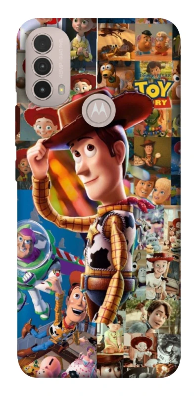 Чохол на Motorola Moto E40 Toy Story ver.3 фото 1 з 1
