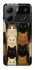 Чохол на ZTE Blade A54 4G Colorful Cat Collage фото 1 з 1