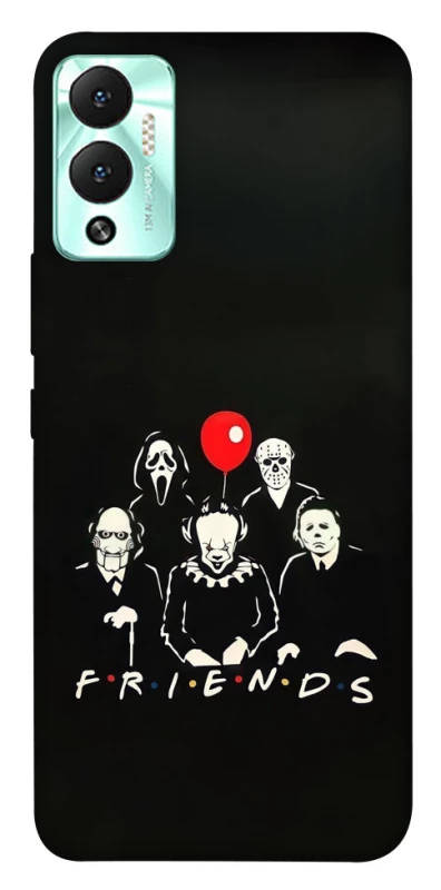 Чохол на Infinix Hot 12 Play Horror Friends фото 1 з 1
