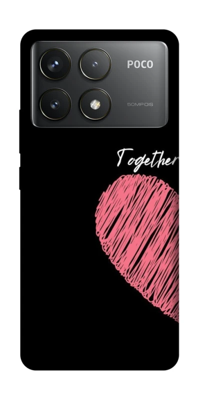 Чохол на Xiaomi Poco F6 Pro Pair romantic theme ver.12 фото 1 з 1