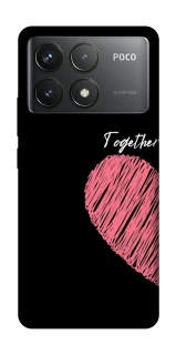 Чохол на Xiaomi Poco F6 Pro Pair romantic theme ver.12 фото 1 з 1
