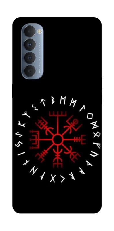 Чохол на Oppo Reno 4 Pro Рунічне коло фото 1 з 1