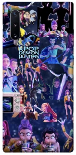 Чехол на Samsung Galaxy Note 10 Plus K-Pop Demon Hunters ver.8 фото 1 из 1