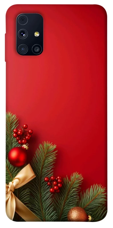 Чохол на Samsung Galaxy M31s Новорічний v21 фото 1 з 1