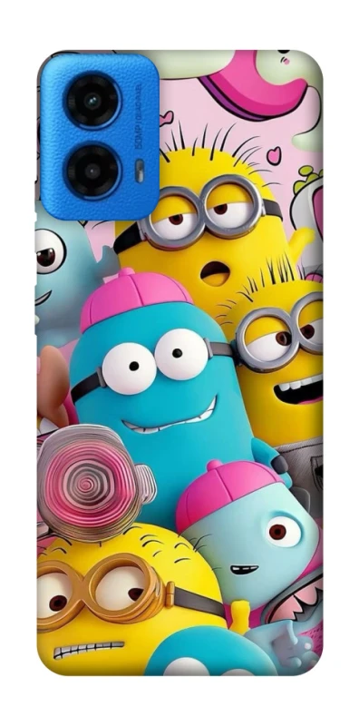 Чохол на Motorola Moto G45 Minions ver.1 фото 1 з 1
