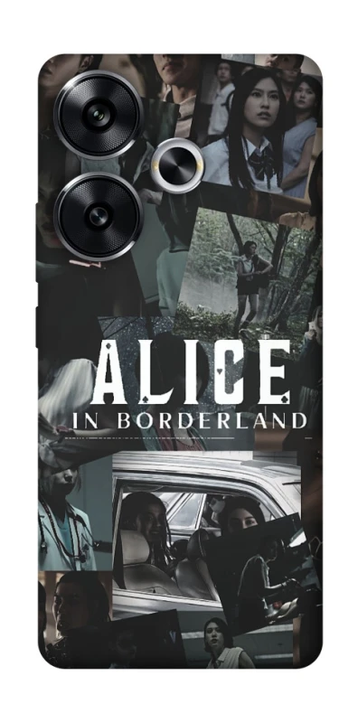 Чохол на Xiaomi Poco F6 Alice in Borderland ver.6 фото 1 з 1