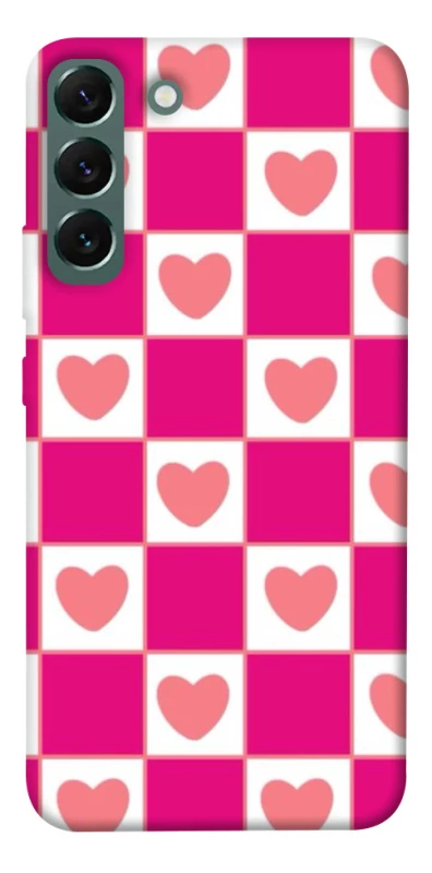 Чохол на Samsung Galaxy S22+ Chess heart фото 1 з 1
