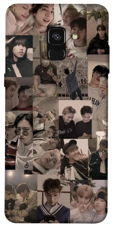 Чохол на Samsung A530 Galaxy A8 (2018) Stray Kids The Bond фото 1 з 1