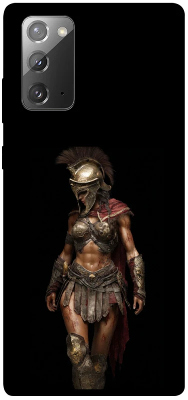 Чохол на Samsung Galaxy Note 20 Goddess of war ver.6 фото 1 з 1