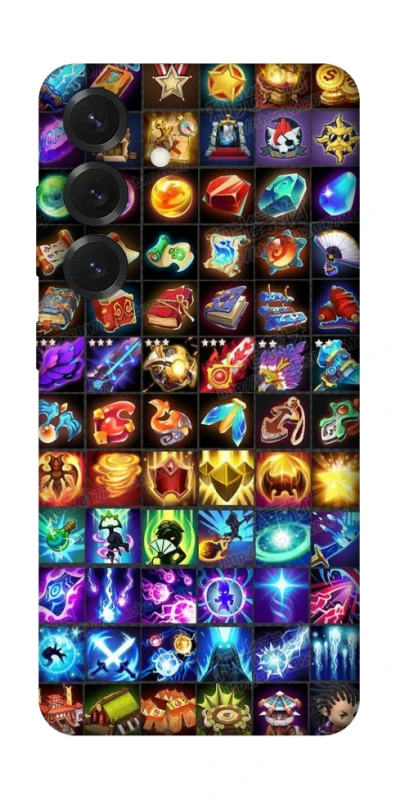 Чехол на Samsung Galaxy S26 Edge Abilities menu ver.2 фото 1 из 1