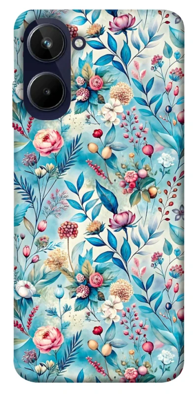 Чохол на Realme 10 4G Floral design ver.5 фото 1 з 1