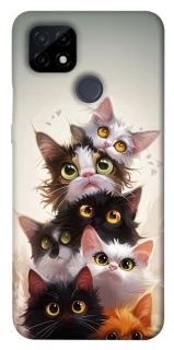 Чохол на Realme C21 Сat eyes фото 1 з 1