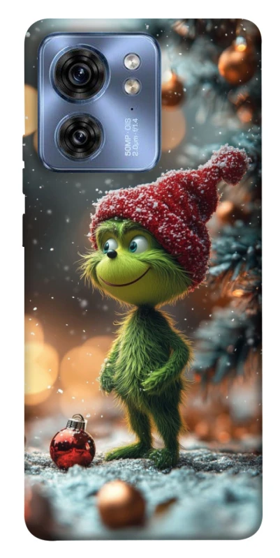 Чохол на Motorola Edge 40 Grinch mood ver.6 фото 1 з 1