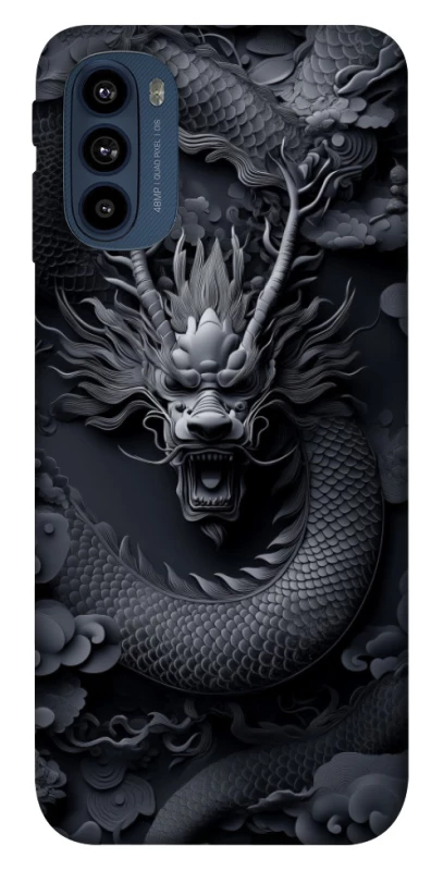 Чохол на Motorola Moto G41 black dragon фото 1 з 1