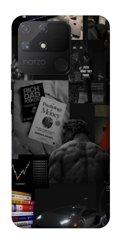 Чохол на Realme Narzo 50A Rich and young фото 1 з 1