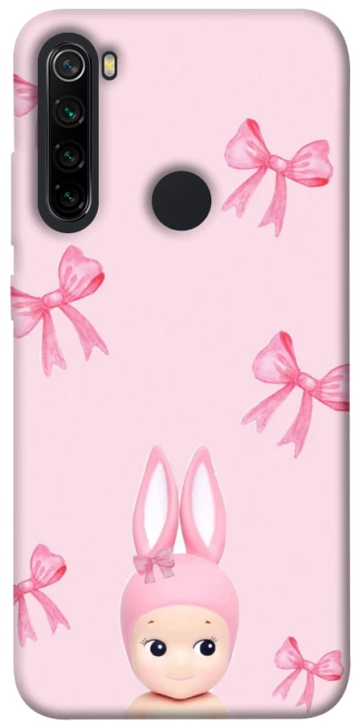 Чохол на Xiaomi Redmi Note 8 Ribbon Bunny фото 1 з 1