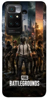 Чехол на Xiaomi Redmi 10 PUBG фото 1 из 1