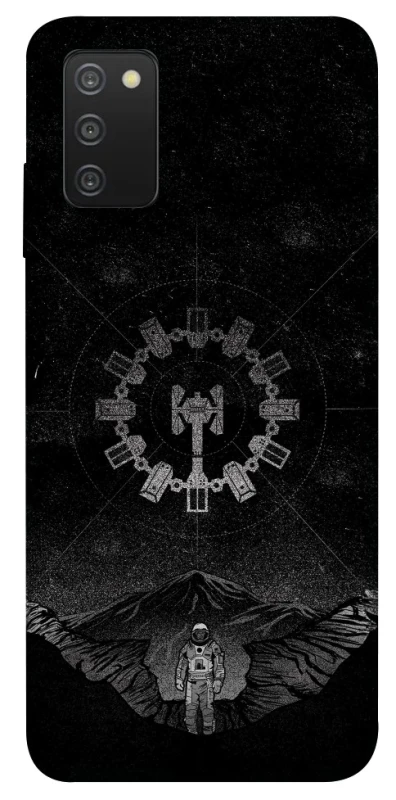 Чехол на Samsung Galaxy A03s Космическая абстракция фото 1 из 1