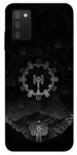 Чехол на Samsung Galaxy A03s Космическая абстракция фото 1 из 1