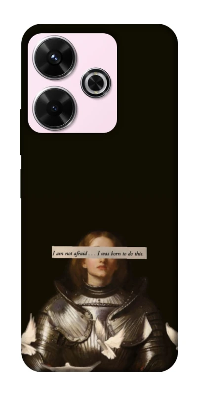 Чехол на Xiaomi Poco M6 4G Not afraid фото 1 из 1