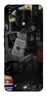 Чохол на TECNO Camon 16 SE Rich and young фото 1 з 1