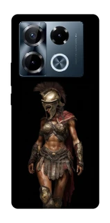 Чехол на Infinix Note 40 Pro 4G Goddess of war ver.6 фото 1 из 1