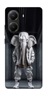 Чохол на Xiaomi Poco X6 Pro Слон v2 фото 1 з 1