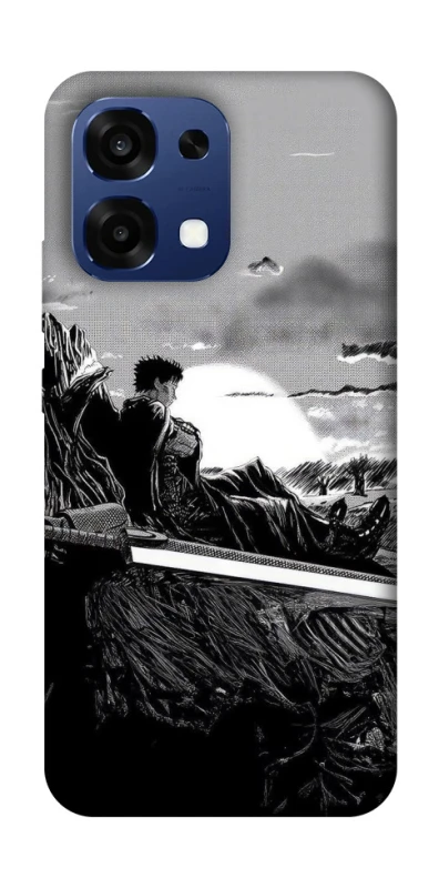 Чохол на Oppo A6 Pro 4G/5G Berserk sunset фото 1 з 2