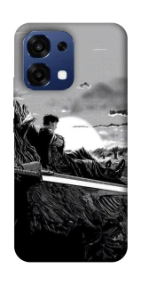 Чохол на Oppo A6 Pro 4G/5G Berserk sunset фото 1 з 2