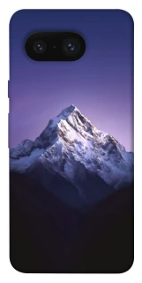 Чехол на Google Pixel 8 Purple mountains фото 1 из 1