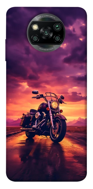 Чехол на Xiaomi Poco X3 NFC / Poco X3 Pro Motorbike фото 1 из 1