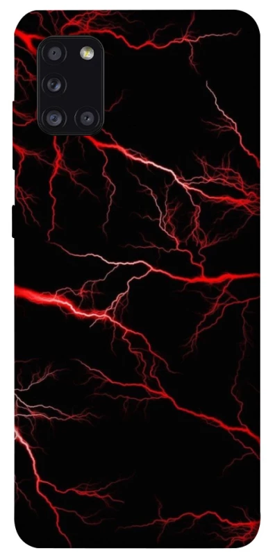 Чехол на Samsung Galaxy A31 Красная молния фото 1 из 1