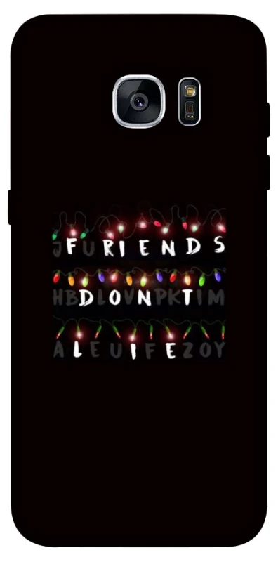 Чохол на Samsung G935F Galaxy S7 Edge Stranger Things ver.6 фото 1 з 1