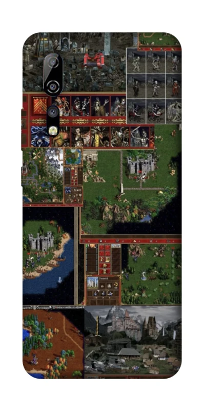 Чохол на ZTE Axon 10 Pro Heroes of Might and Magic фото 1 з 1