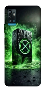 Чехол на ZTE Blade A71 Руна Гебо фото 1 из 1