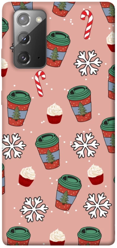 Чохол на Samsung Galaxy Note 20 Новорічний v38 фото 1 з 1