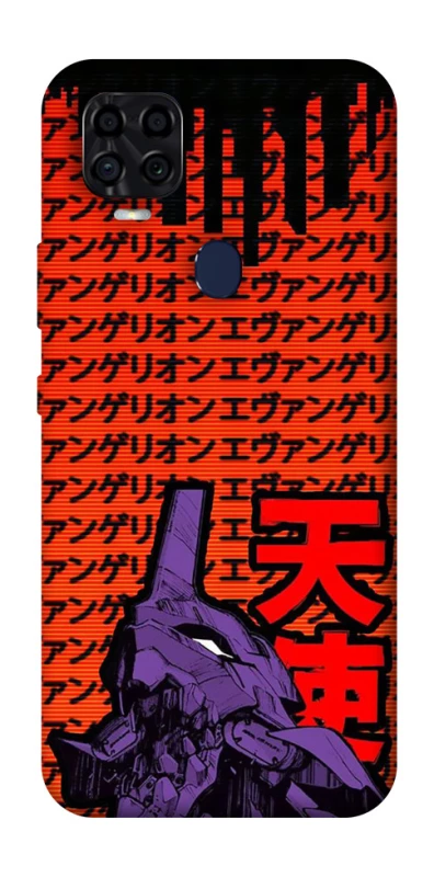 Чохол на ZTE Blade v2020 Євангеліон фото 1 з 1